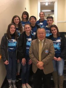Kick Butts Day 2019 with Rep Wong